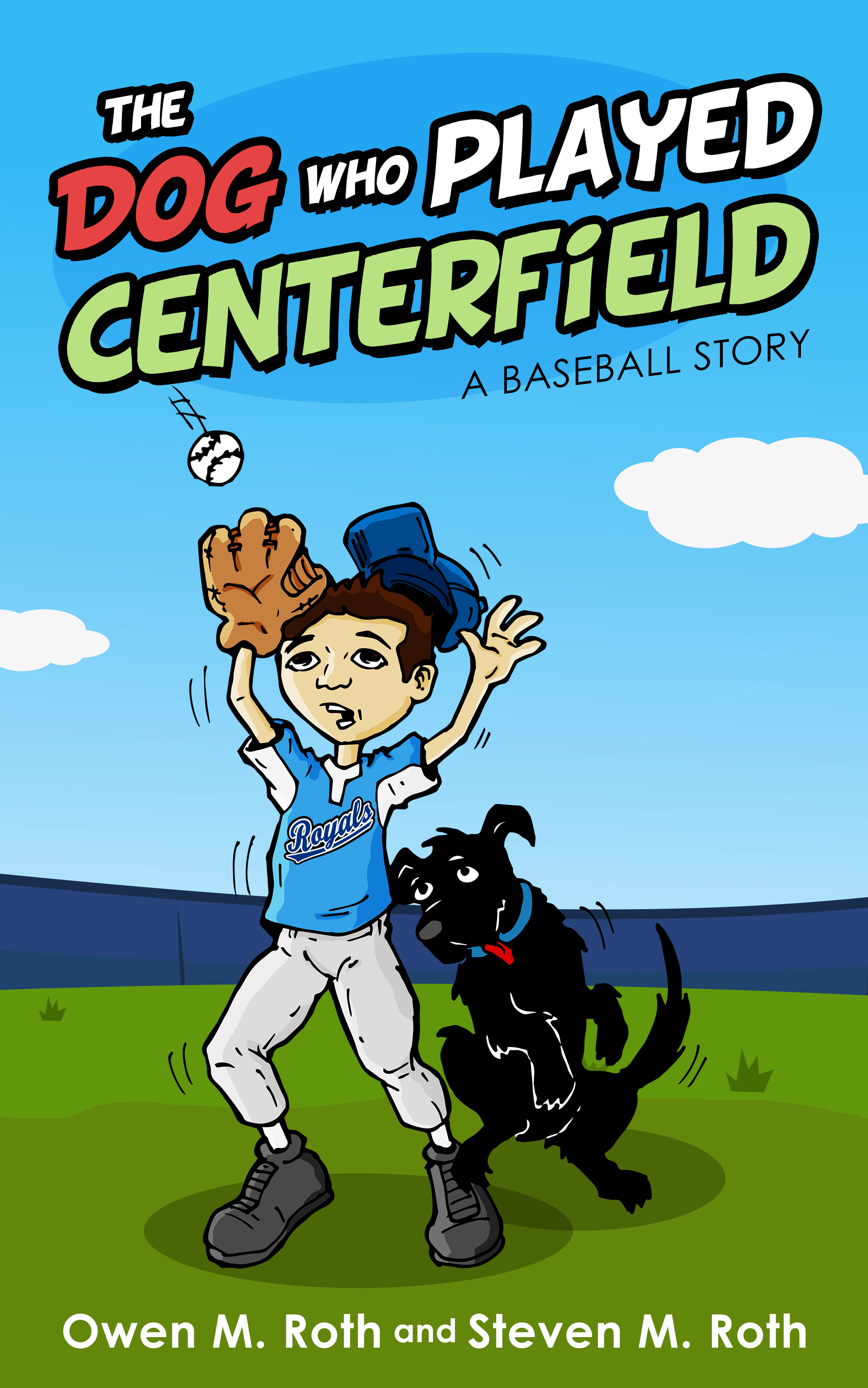 Dog Who PLayed Center Field